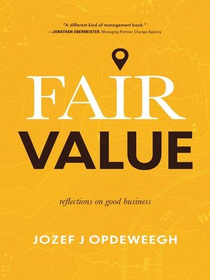 cover image of Fair Value